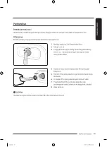 Preview for 113 page of Samsung WD21T6500 Series User Manual