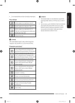 Preview for 125 page of Samsung WD21T6500 Series User Manual