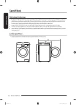 Preview for 126 page of Samsung WD21T6500 Series User Manual