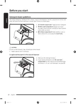 Preview for 30 page of Samsung WD22T6300 Series User Manual