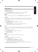 Preview for 41 page of Samsung WD22T6300 Series User Manual