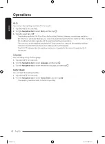 Preview for 42 page of Samsung WD22T6300 Series User Manual