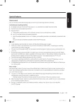 Preview for 43 page of Samsung WD22T6300 Series User Manual