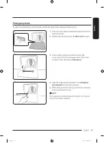 Preview for 47 page of Samsung WD22T6300 Series User Manual