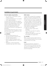 Preview for 17 page of Samsung WD80M4 Series User Manual