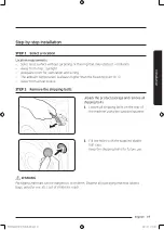 Preview for 19 page of Samsung WD80M4 Series User Manual