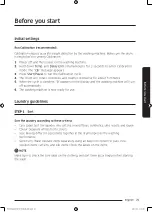 Preview for 25 page of Samsung WD80M4 Series User Manual