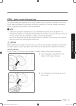 Preview for 27 page of Samsung WD80M4 Series User Manual