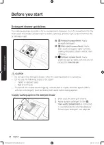 Preview for 28 page of Samsung WD80M4 Series User Manual