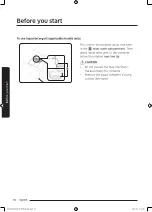 Preview for 30 page of Samsung WD80M4 Series User Manual