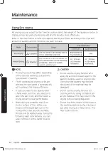 Preview for 40 page of Samsung WD80M4 Series User Manual