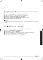 Preview for 47 page of Samsung WD80M4 Series User Manual