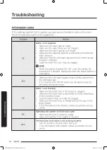 Preview for 52 page of Samsung WD80M4 Series User Manual