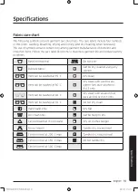 Preview for 55 page of Samsung WD80M4 Series User Manual