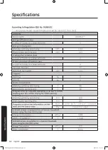 Preview for 58 page of Samsung WD80M4 Series User Manual