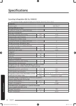 Preview for 60 page of Samsung WD80M4 Series User Manual