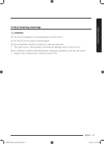 Preview for 17 page of Samsung WD85T4 Series User Manual