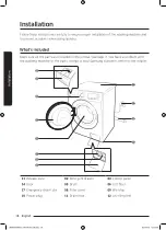 Preview for 18 page of Samsung WD85T4 Series User Manual