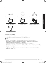 Preview for 19 page of Samsung WD85T4 Series User Manual