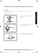 Preview for 27 page of Samsung WD85T4 Series User Manual