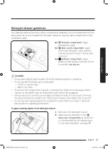 Preview for 35 page of Samsung WD85T4 Series User Manual