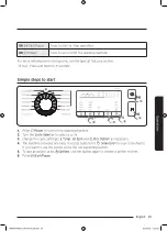 Preview for 39 page of Samsung WD85T4 Series User Manual