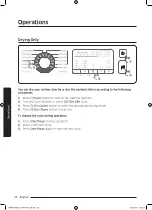 Preview for 40 page of Samsung WD85T4 Series User Manual