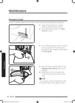 Preview for 48 page of Samsung WD85T4 Series User Manual