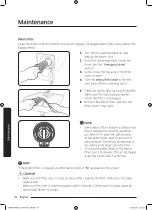 Preview for 50 page of Samsung WD85T4 Series User Manual