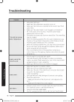 Preview for 56 page of Samsung WD85T4 Series User Manual