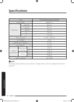 Preview for 62 page of Samsung WD85T4 Series User Manual