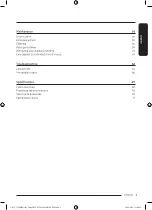 Preview for 3 page of Samsung WD85T9 Series User Manual