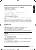 Preview for 11 page of Samsung WD85T9 Series User Manual