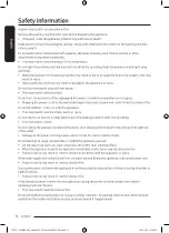 Preview for 12 page of Samsung WD85T9 Series User Manual