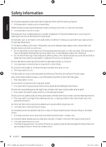 Preview for 14 page of Samsung WD85T9 Series User Manual