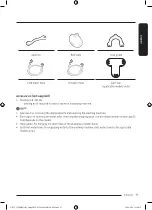 Preview for 17 page of Samsung WD85T9 Series User Manual