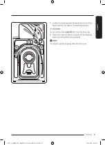 Preview for 21 page of Samsung WD85T9 Series User Manual