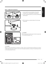 Preview for 23 page of Samsung WD85T9 Series User Manual