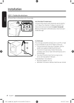 Preview for 28 page of Samsung WD85T9 Series User Manual