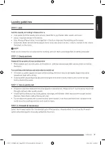 Preview for 31 page of Samsung WD85T9 Series User Manual