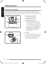 Preview for 34 page of Samsung WD85T9 Series User Manual