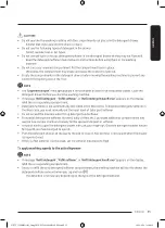 Preview for 35 page of Samsung WD85T9 Series User Manual