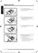 Preview for 36 page of Samsung WD85T9 Series User Manual