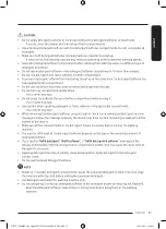 Preview for 37 page of Samsung WD85T9 Series User Manual