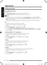 Preview for 44 page of Samsung WD85T9 Series User Manual