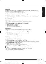 Preview for 45 page of Samsung WD85T9 Series User Manual