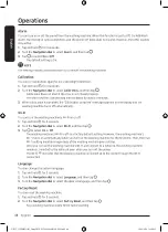 Preview for 48 page of Samsung WD85T9 Series User Manual