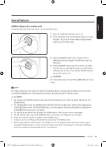 Preview for 49 page of Samsung WD85T9 Series User Manual