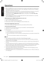 Preview for 50 page of Samsung WD85T9 Series User Manual