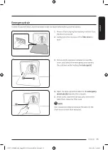 Preview for 55 page of Samsung WD85T9 Series User Manual